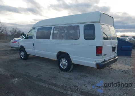 2010 Ford E-250 Commercial/Recreational из США, поврежденный, VIN 1FTNS2EW2ADA89475